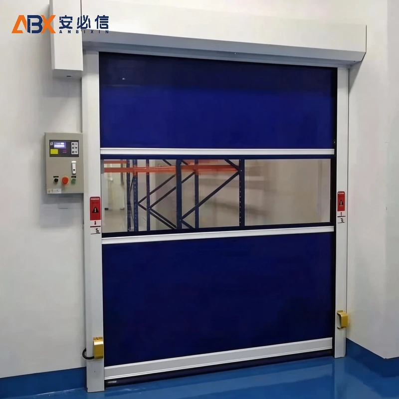 嘉峪关市软帘快速门