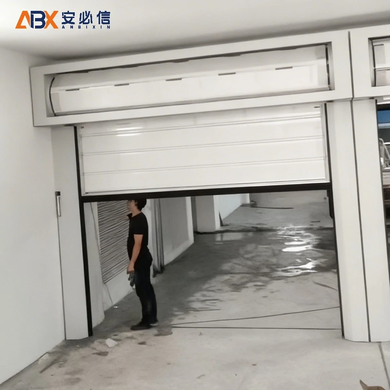嘉峪关市螺旋式快速门