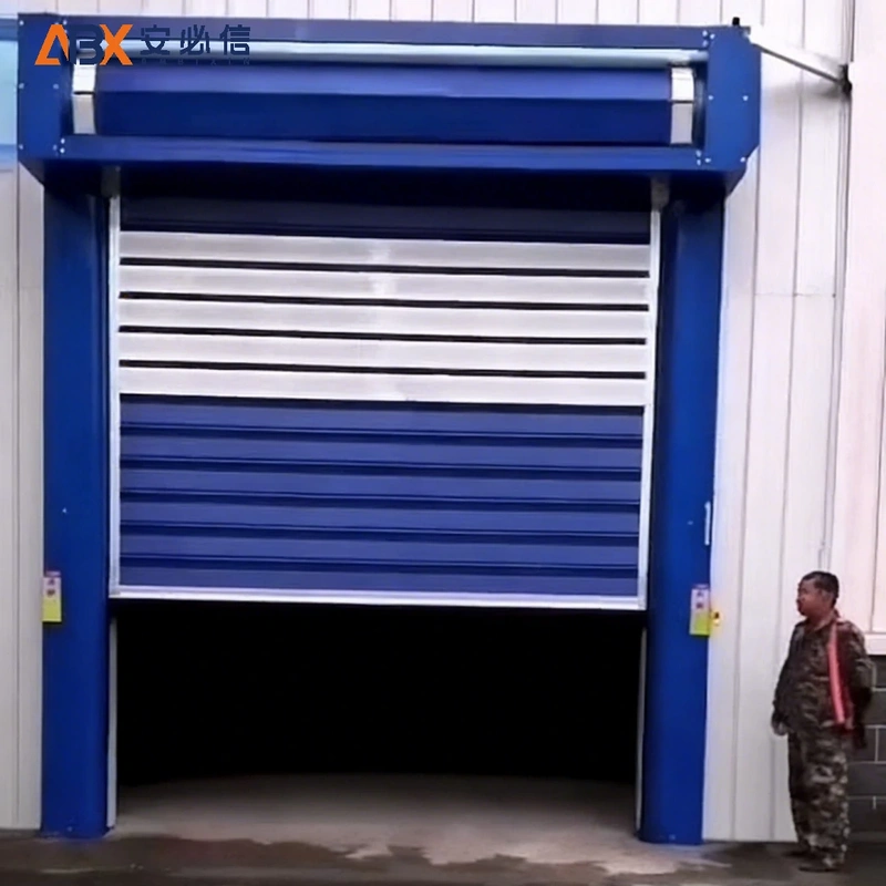 嘉峪关市消防快速门